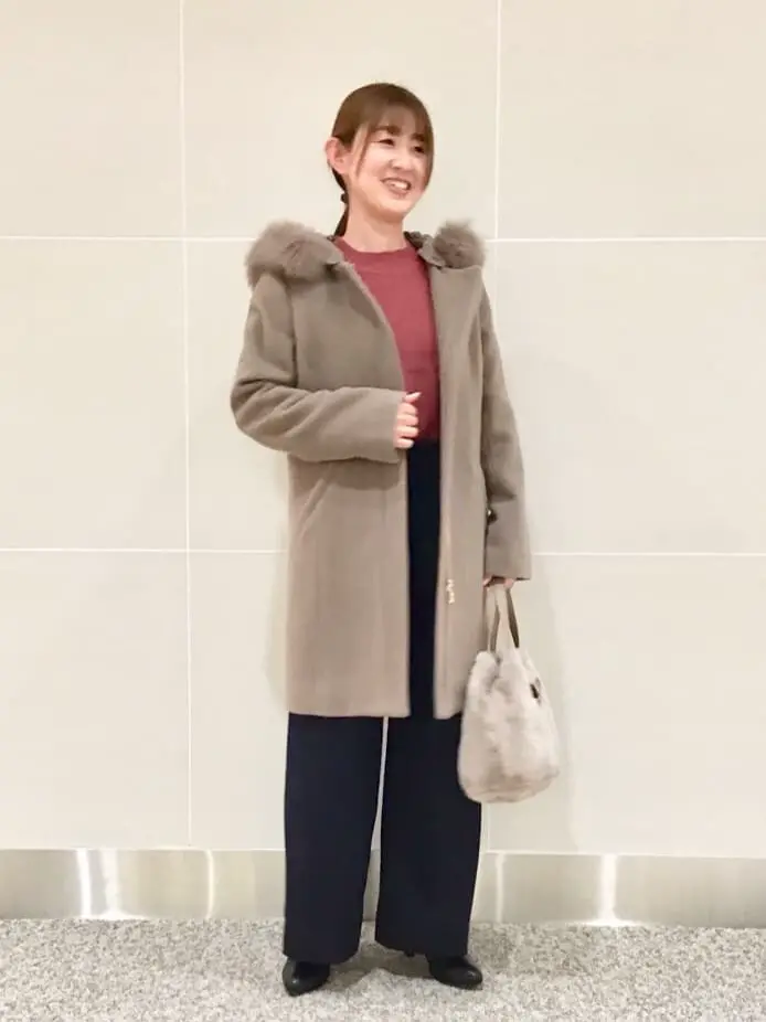 ANY SIS 浅野 コーディネート画像