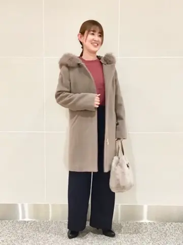 ANY SIS 浅野 コーディネート画像