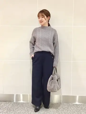 ANY SIS 浅野 コーディネート画像