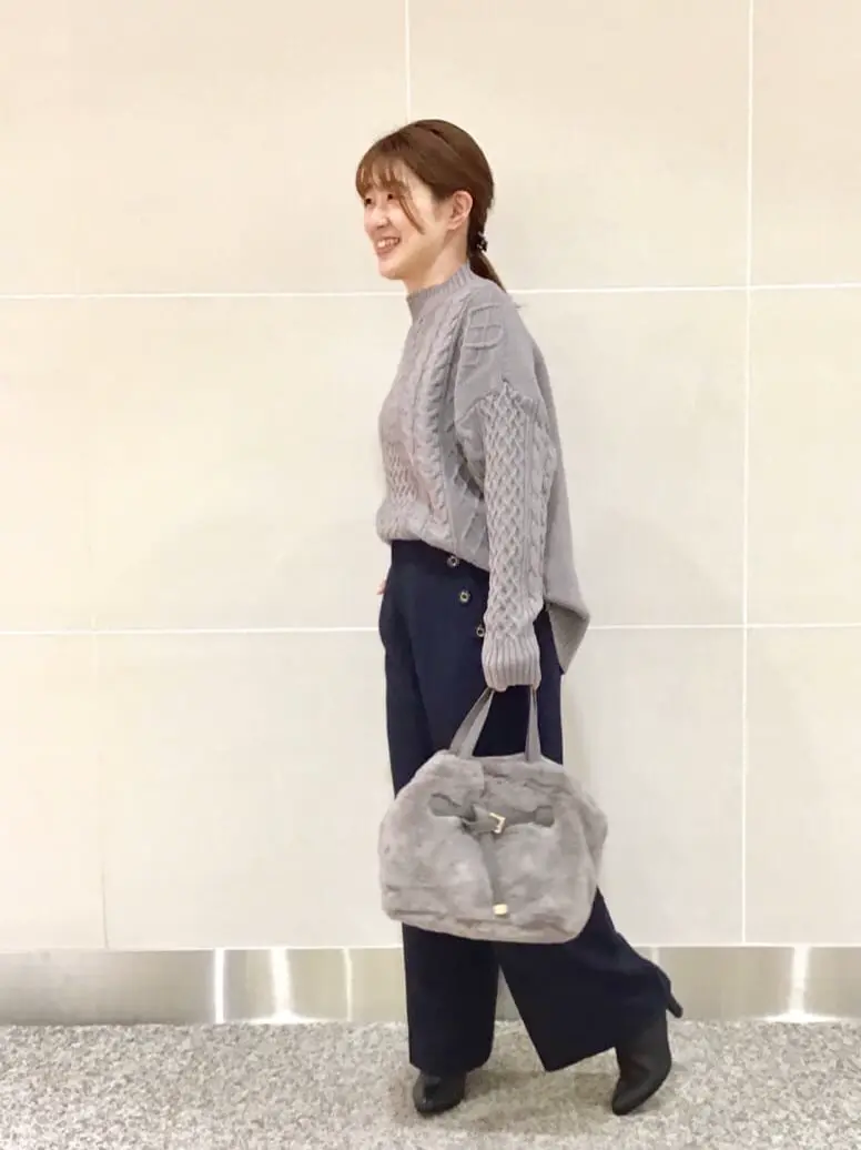 ANY SIS 浅野 コーディネート画像