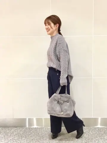 ANY SIS 浅野 コーディネート画像