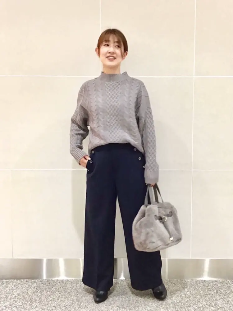 ANY SIS 浅野 コーディネート画像