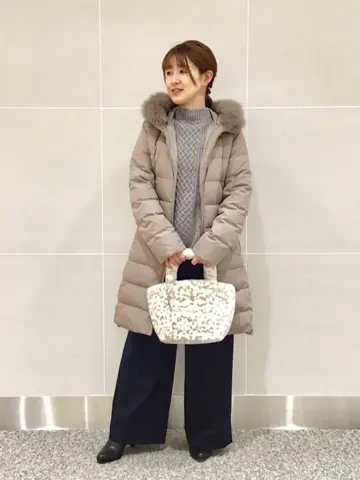 ANY SIS 浅野 コーディネート画像