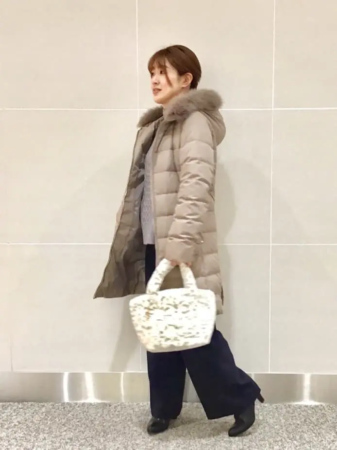 ANY SIS 浅野 コーディネート画像