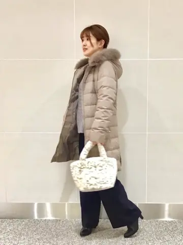 ANY SIS 浅野 コーディネート画像