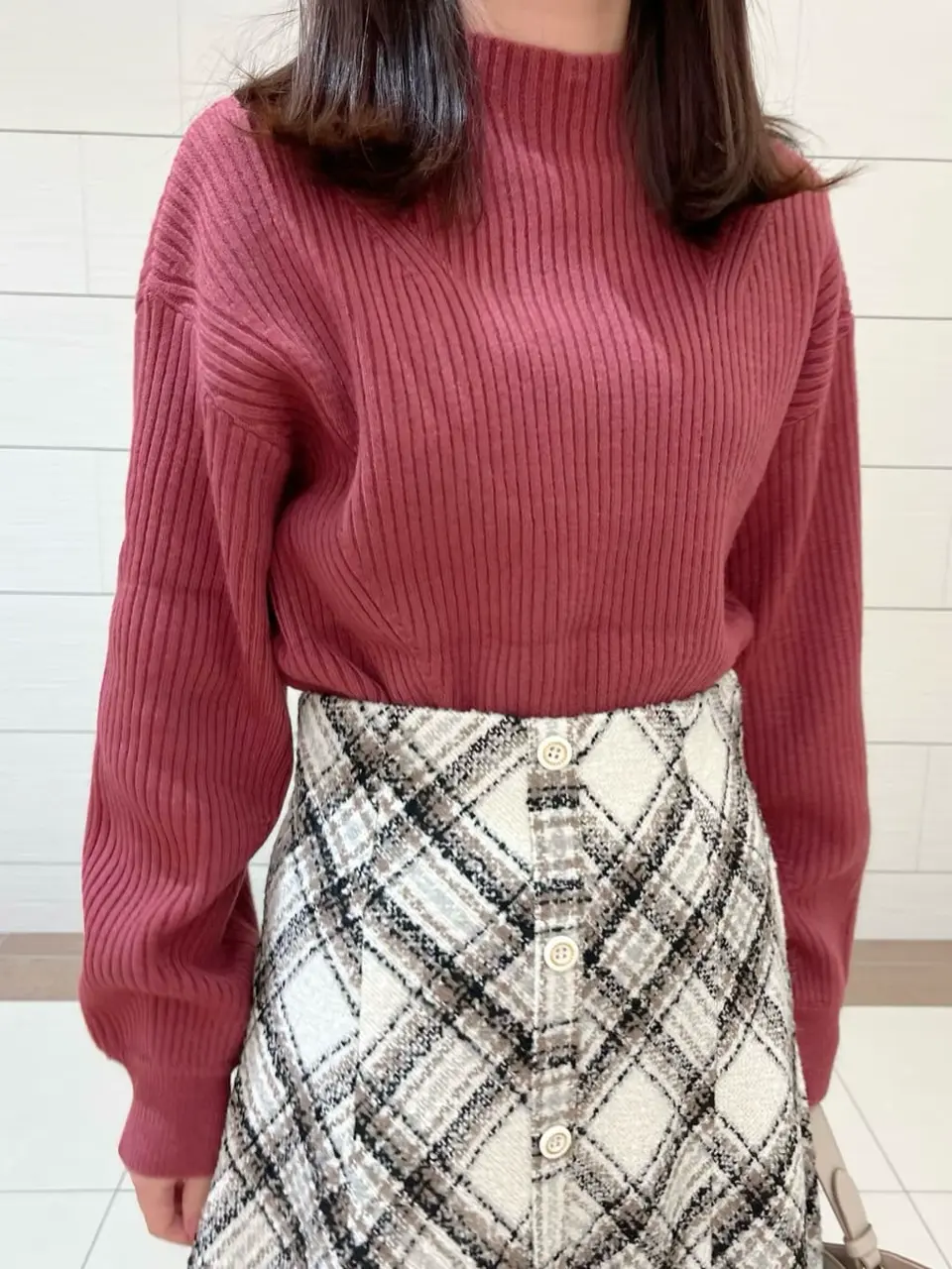 ANY SIS スタッフ コーディネート画像