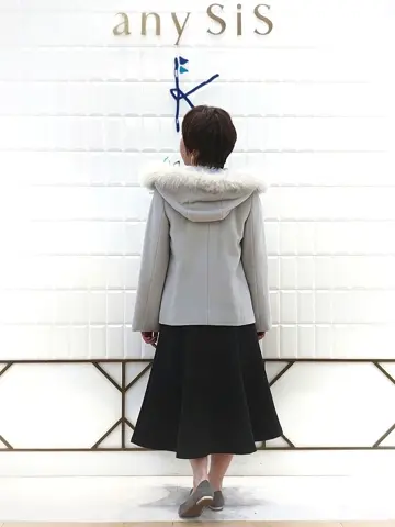 ANY SIS 井上 コーディネート画像