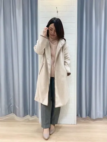 ANY SIS 丸岡 コーディネート画像