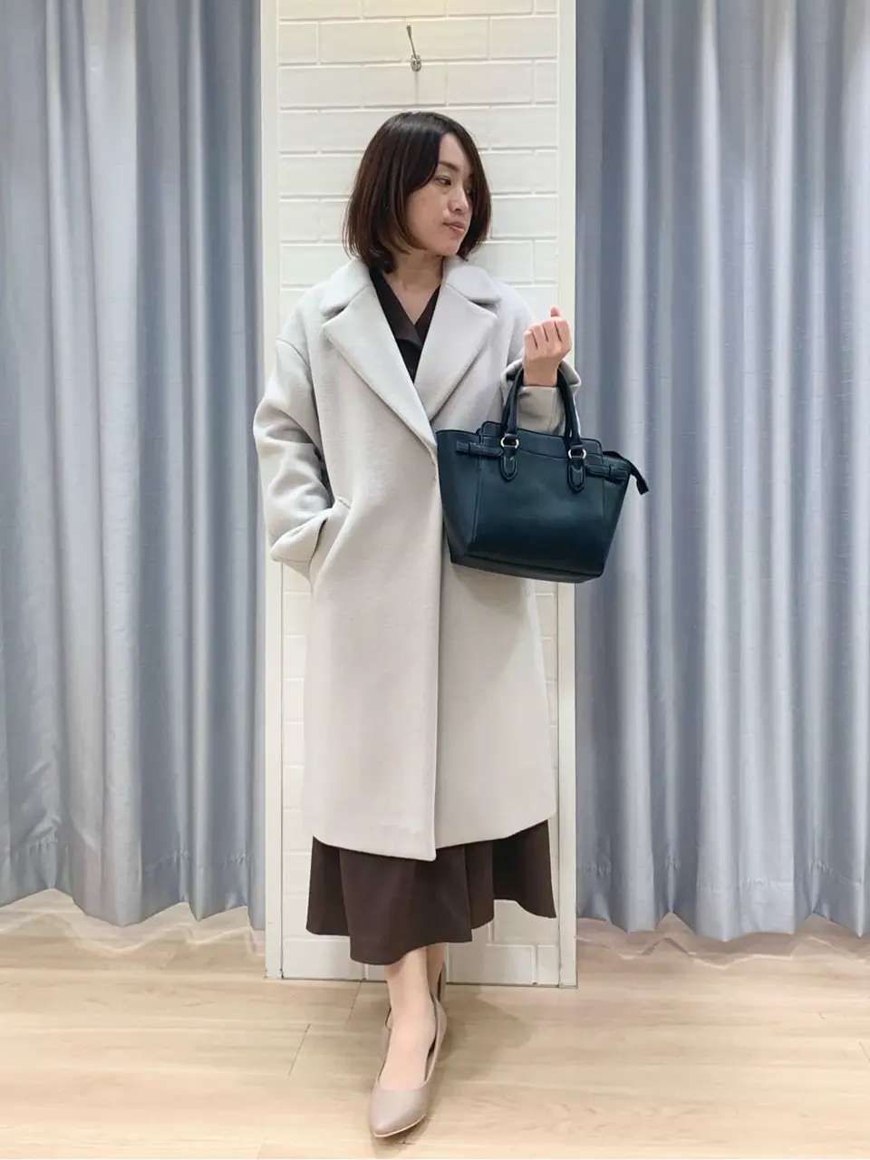 ANY SIS 丸岡 コーディネート画像