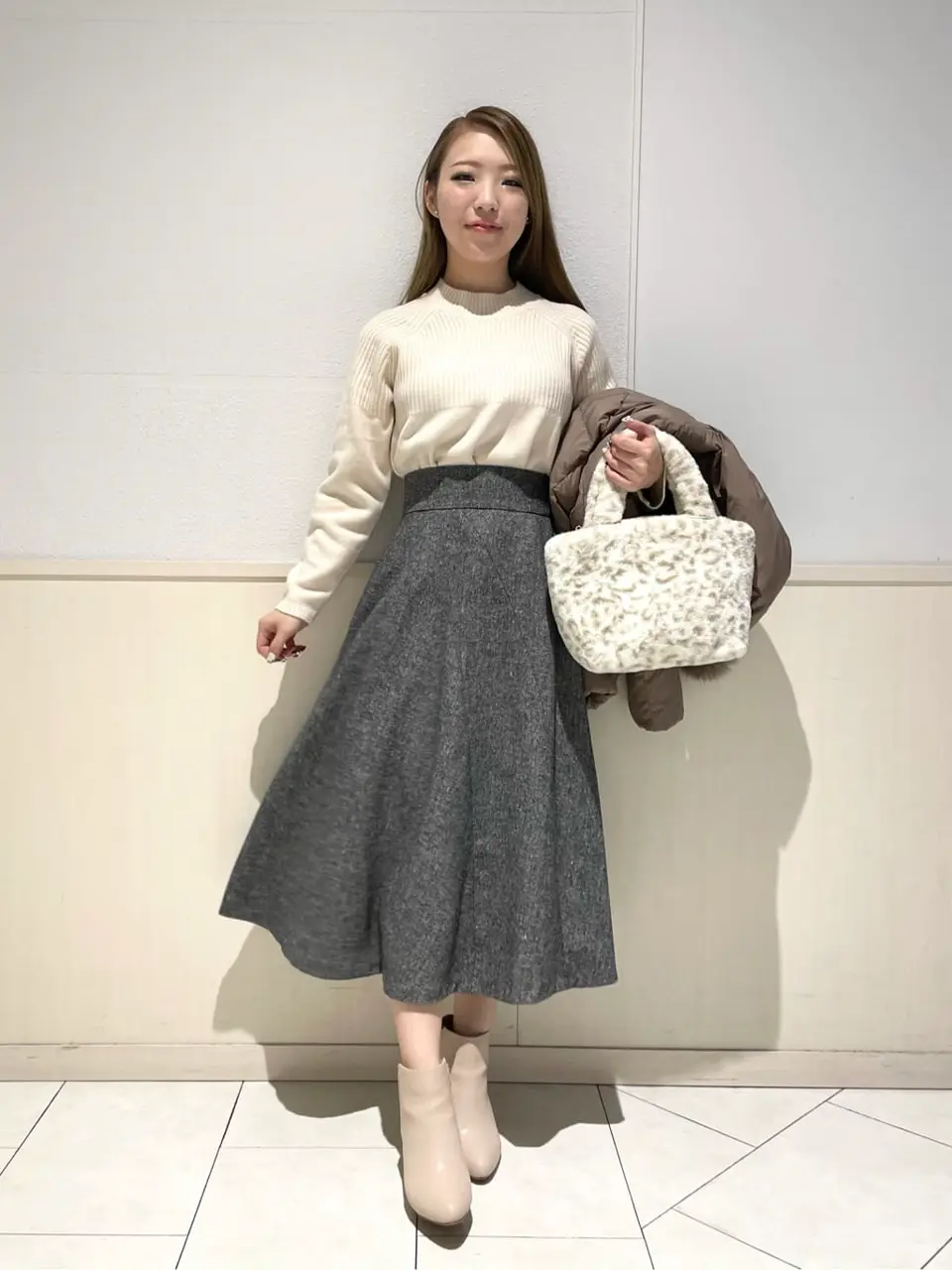 ANY SIS 土居 コーディネート画像