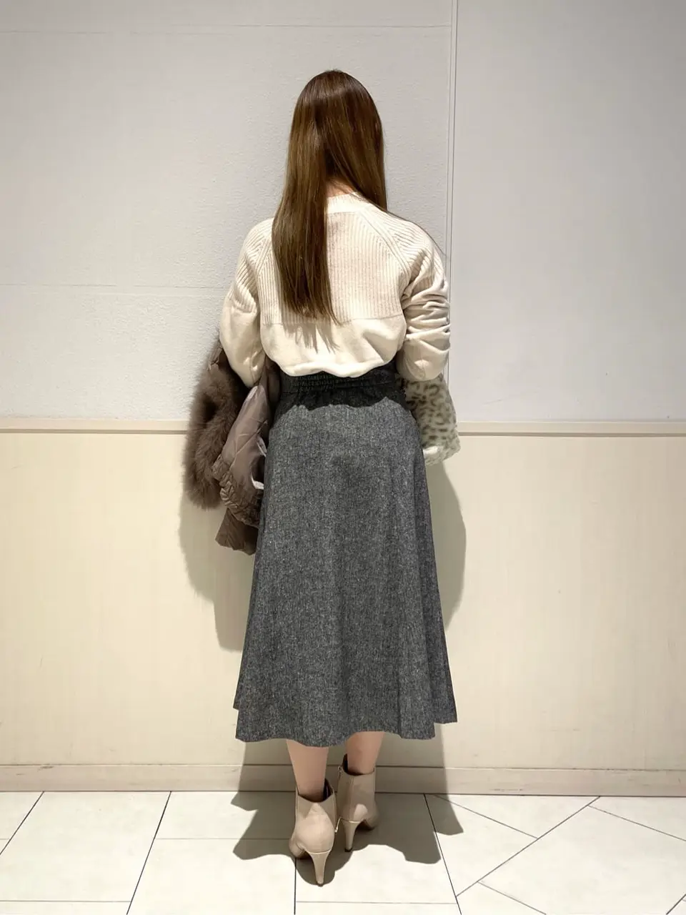 ANY SIS 土居 コーディネート画像