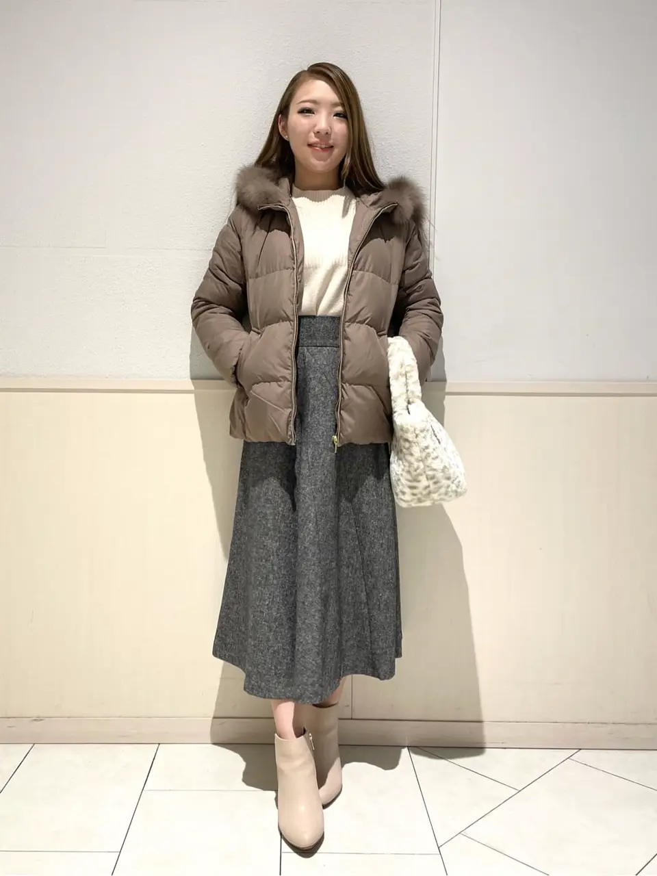 ANY SIS 土居 コーディネート画像