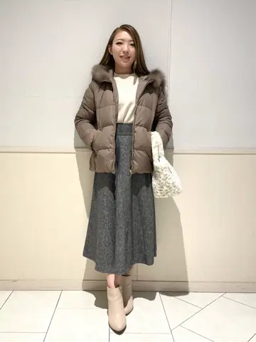 ANY SIS 土居 コーディネート画像