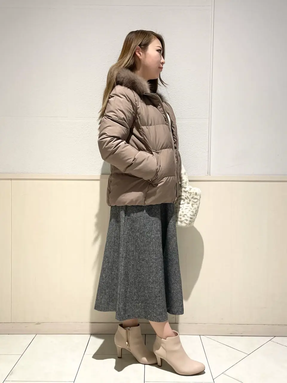 ANY SIS 土居 コーディネート画像