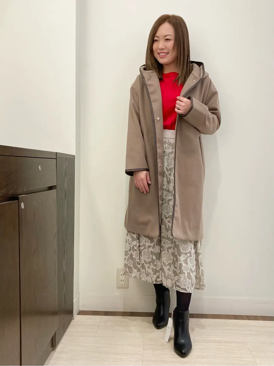 ANY SIS スタッフ コーディネート画像