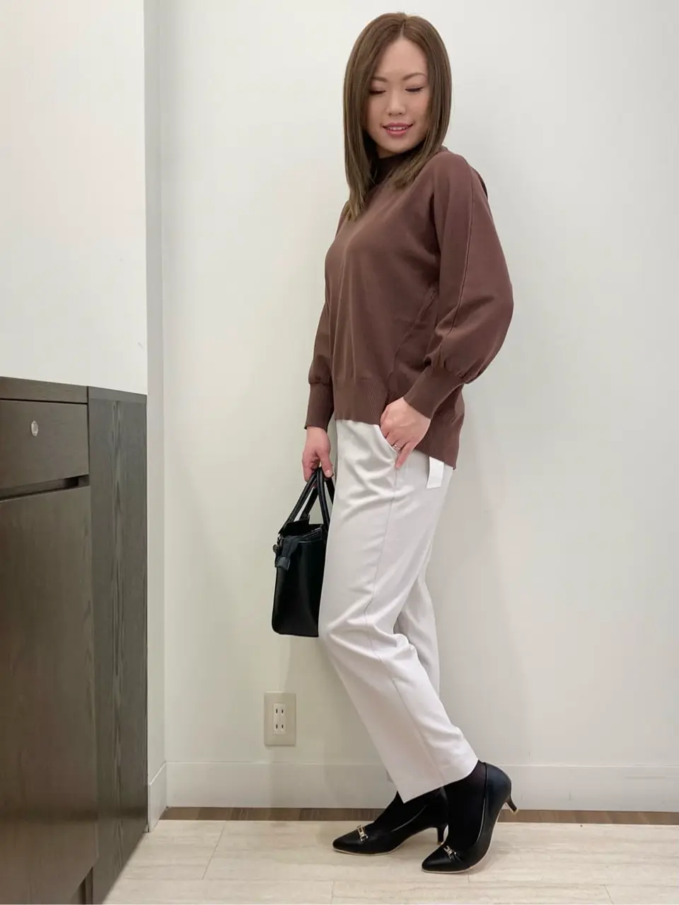 ANY SIS スタッフ コーディネート画像