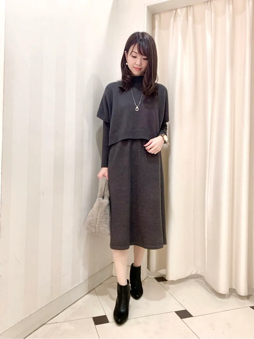 ANY SIS 金井 コーディネート画像