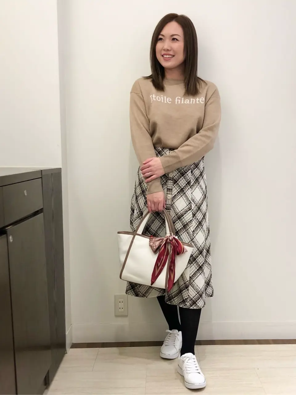 ANY SIS スタッフ コーディネート画像