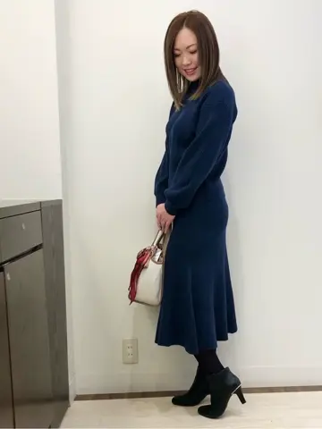 ANY SIS スタッフ コーディネート画像