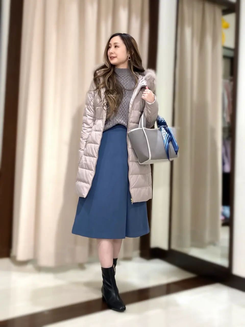 ANY SIS STAFF コーディネート画像