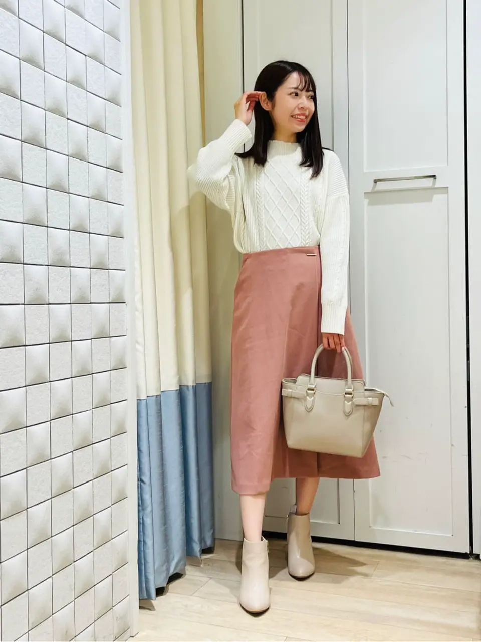  スタッフ コーディネート画像