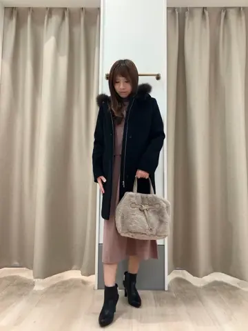 ANY SIS 松下 コーディネート画像