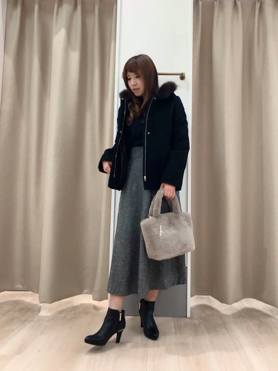 ANY SIS 松下 コーディネート画像