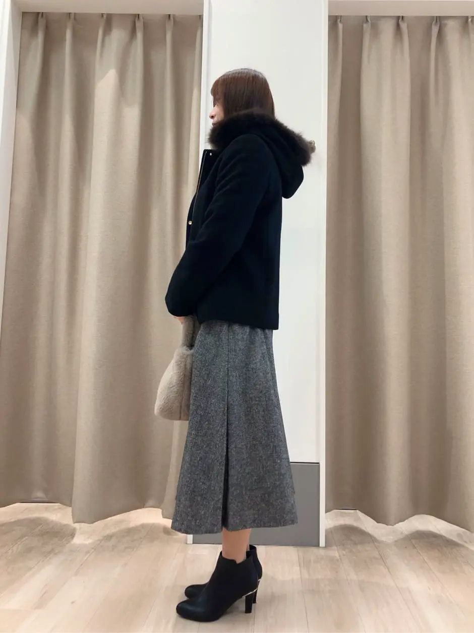 ANY SIS 松下 コーディネート画像