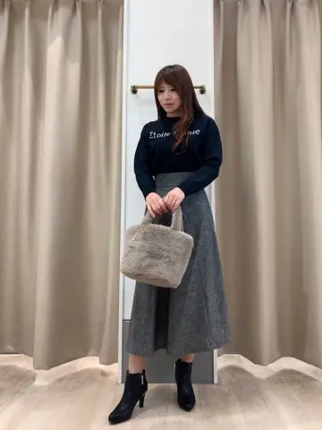 ANY SIS 松下 コーディネート画像