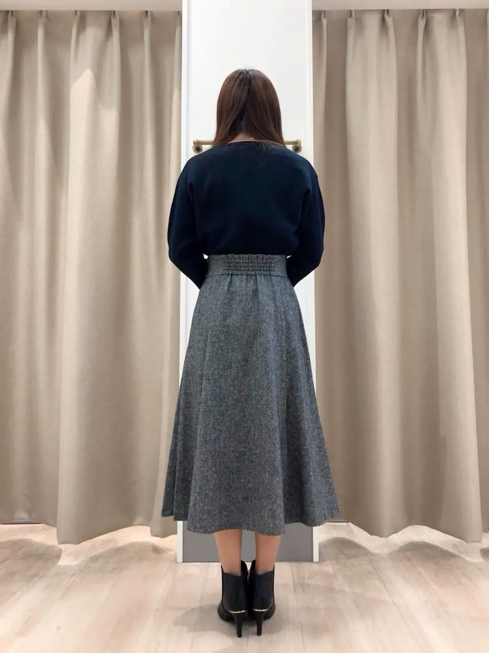 ANY SIS 松下 コーディネート画像