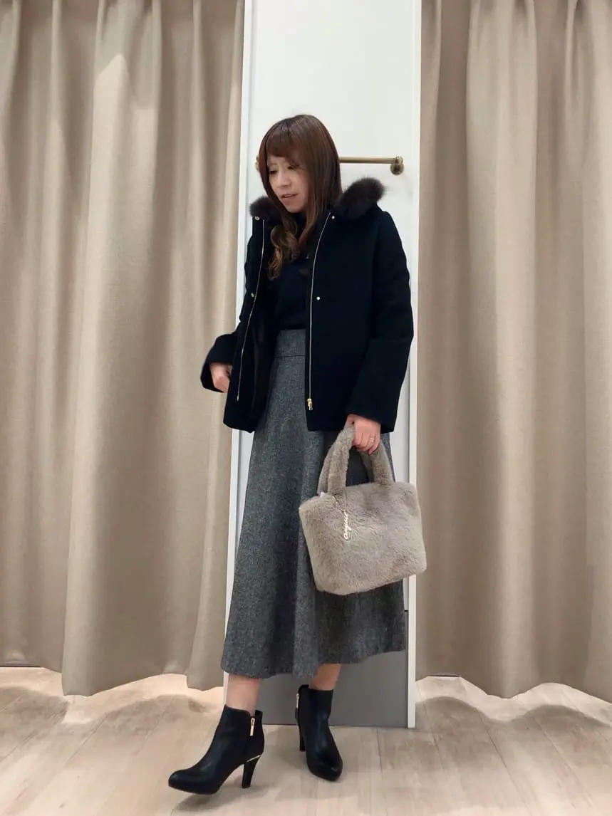 ANY SIS 松下 コーディネート画像