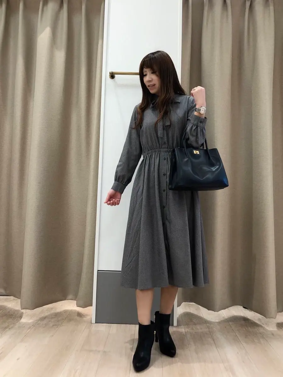 ANY SIS 松下 コーディネート画像