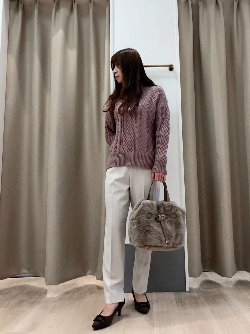 ANY SIS 松下 コーディネート画像