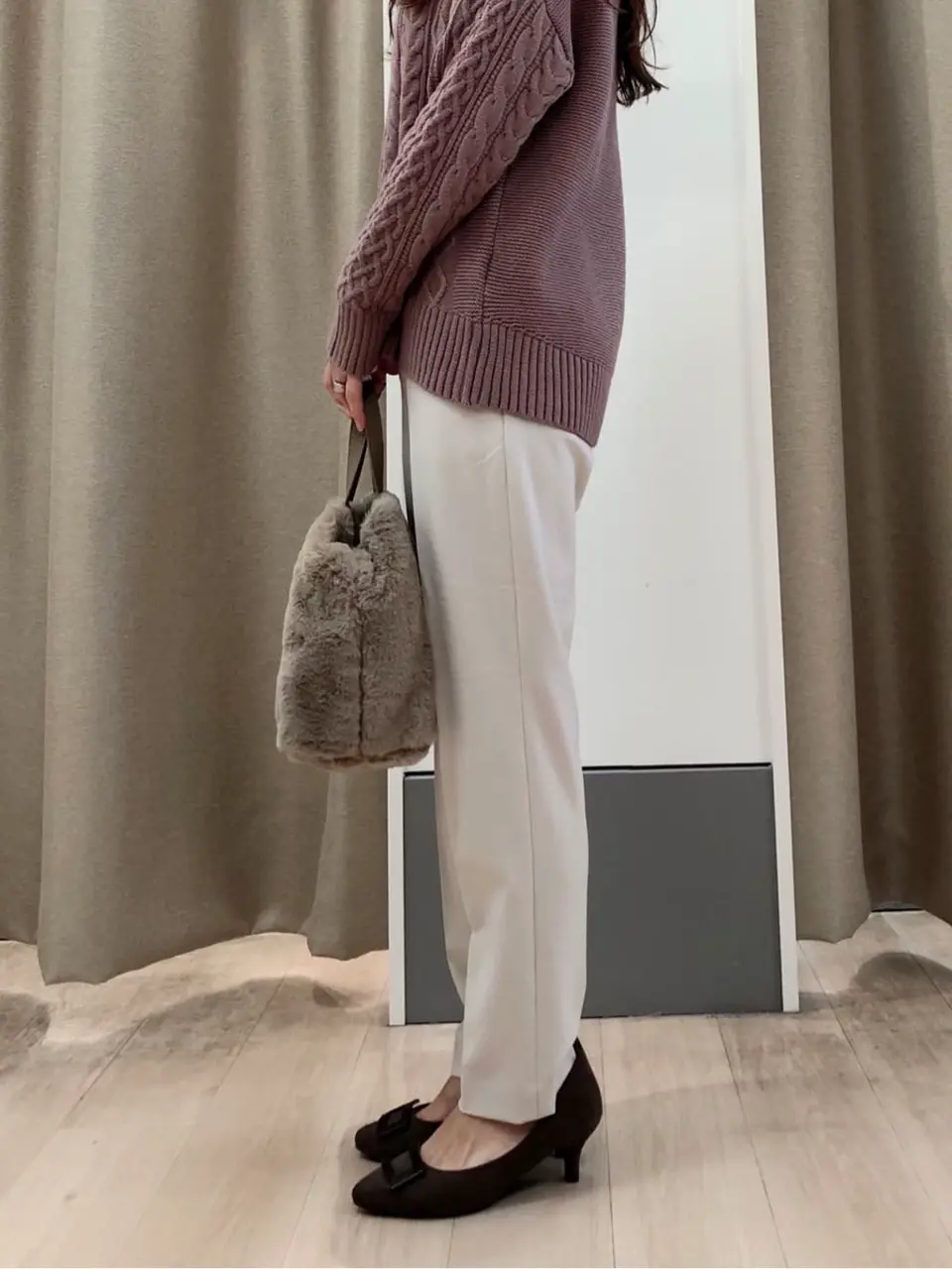 ANY SIS 松下 コーディネート画像