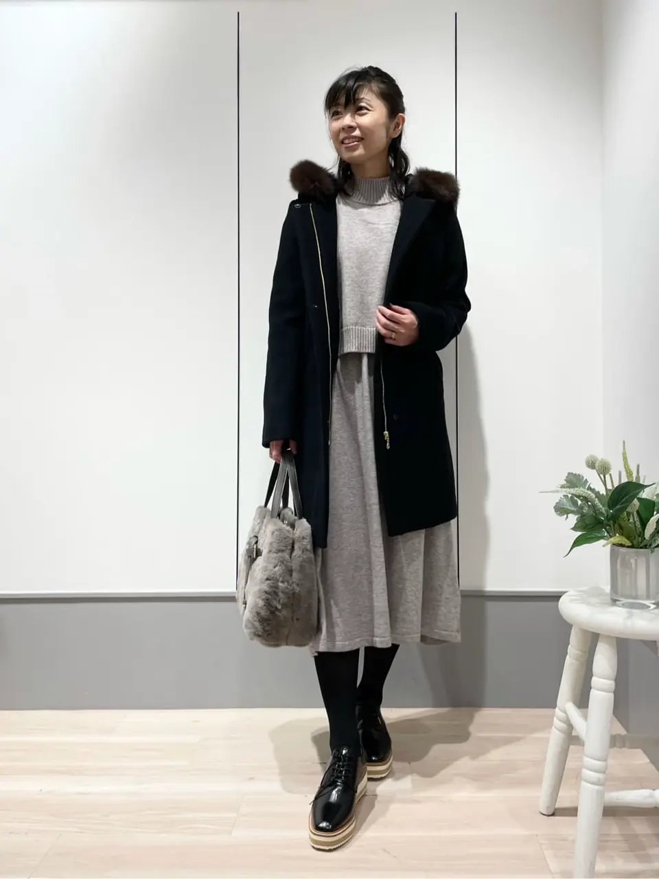 ANY SIS 山本 コーディネート画像