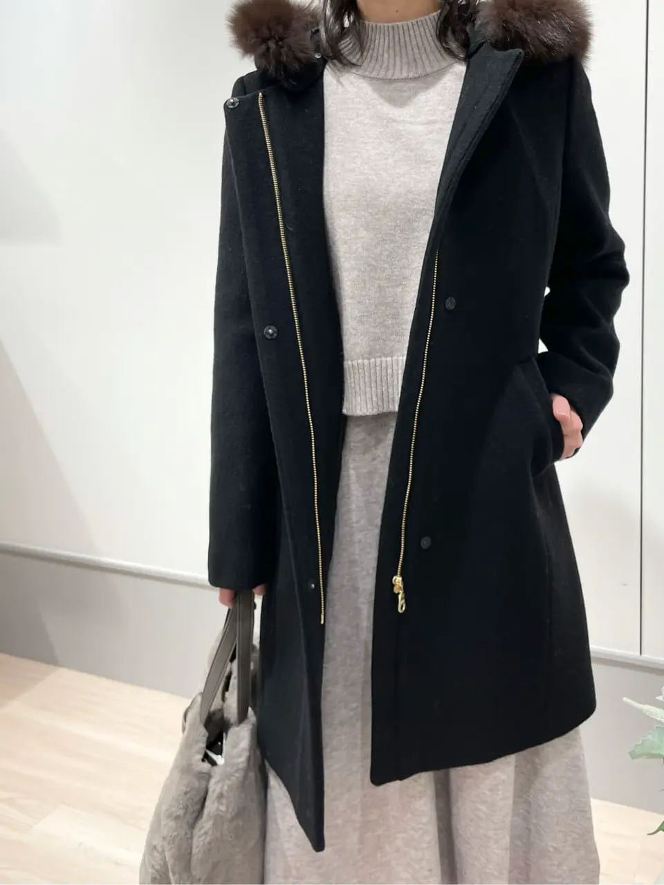 ANY SIS 山本 コーディネート画像