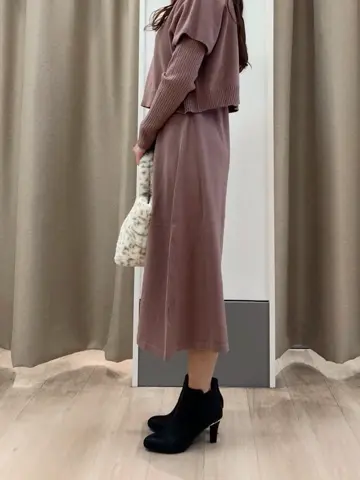 ANY SIS 松下 コーディネート画像