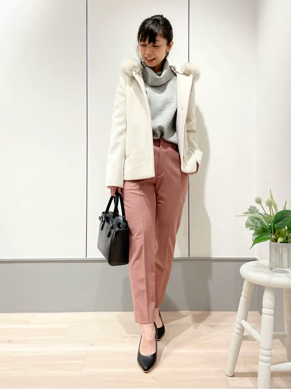 ANY SIS 山本 コーディネート画像