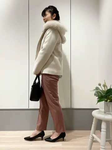 ANY SIS 山本 コーディネート画像