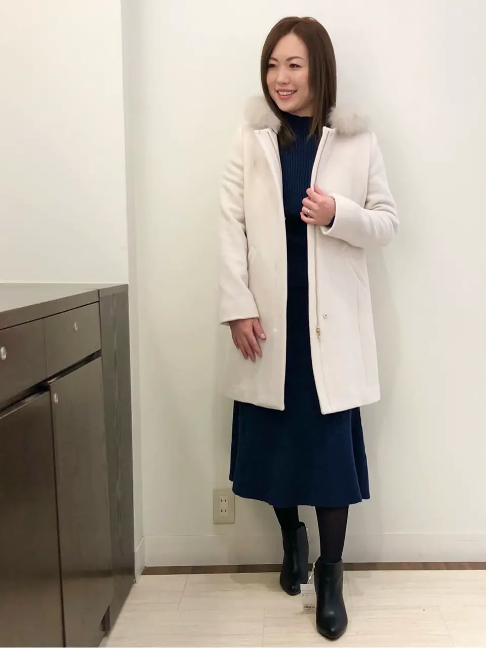 ANY SIS スタッフ コーディネート画像