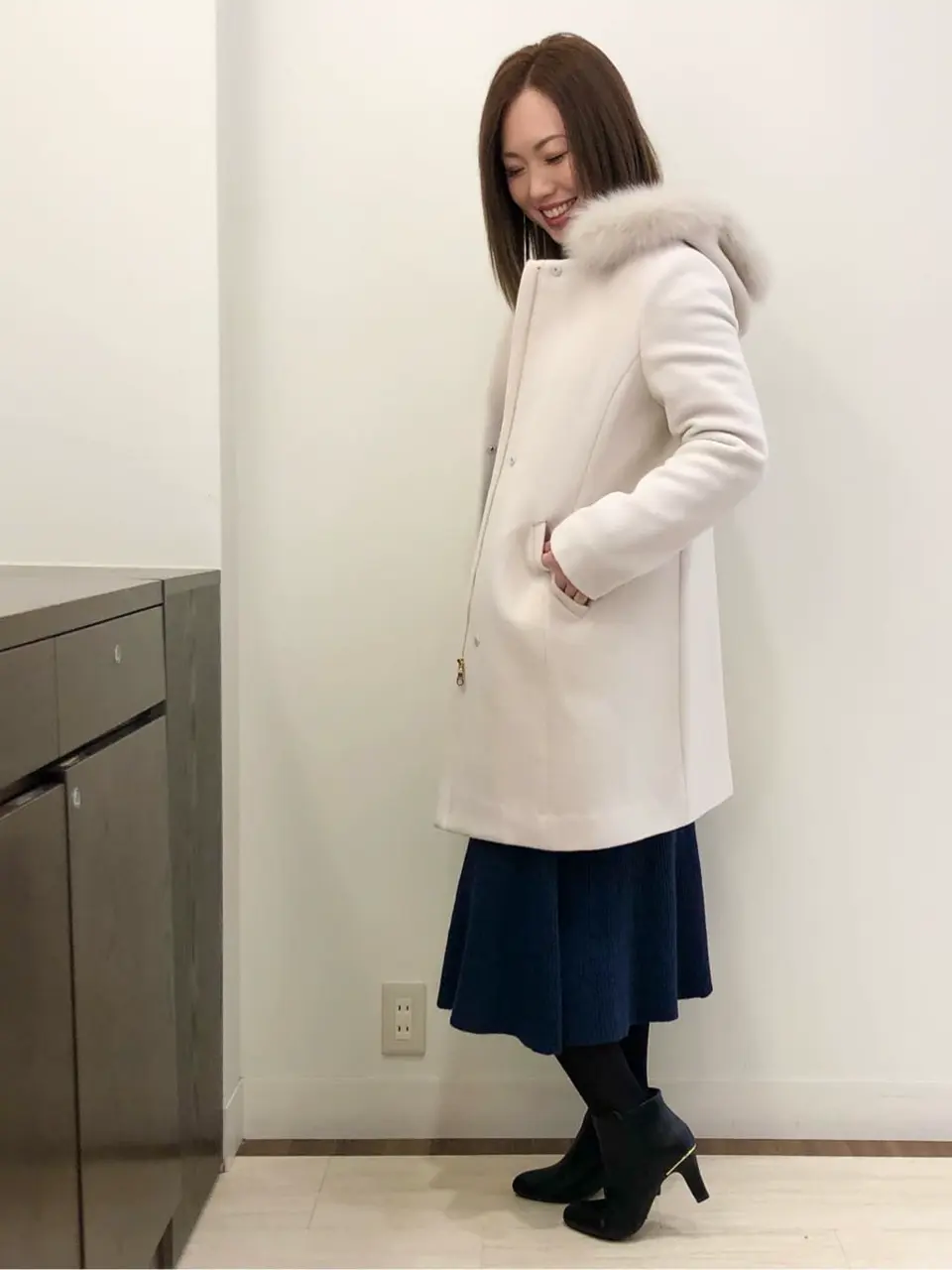 ANY SIS スタッフ コーディネート画像