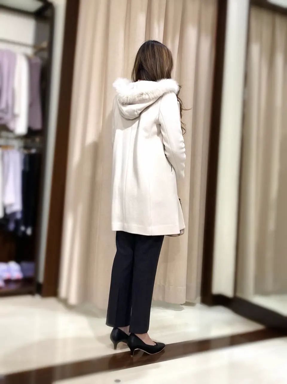 ANY SIS STAFF コーディネート画像