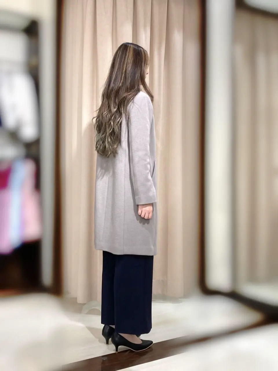 ANY SIS STAFF コーディネート画像