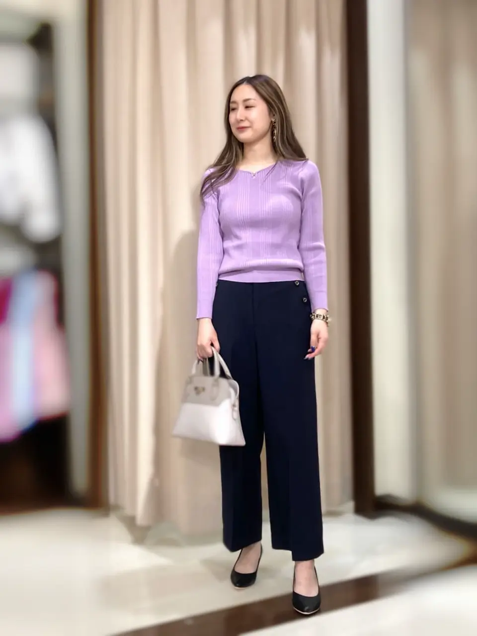 ANY SIS STAFF コーディネート画像