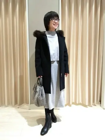 ANY SIS 岡本 コーディネート画像