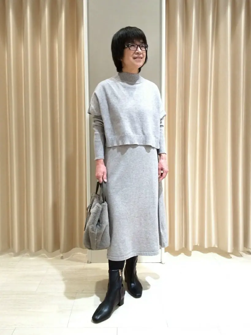 ANY SIS 岡本 コーディネート画像