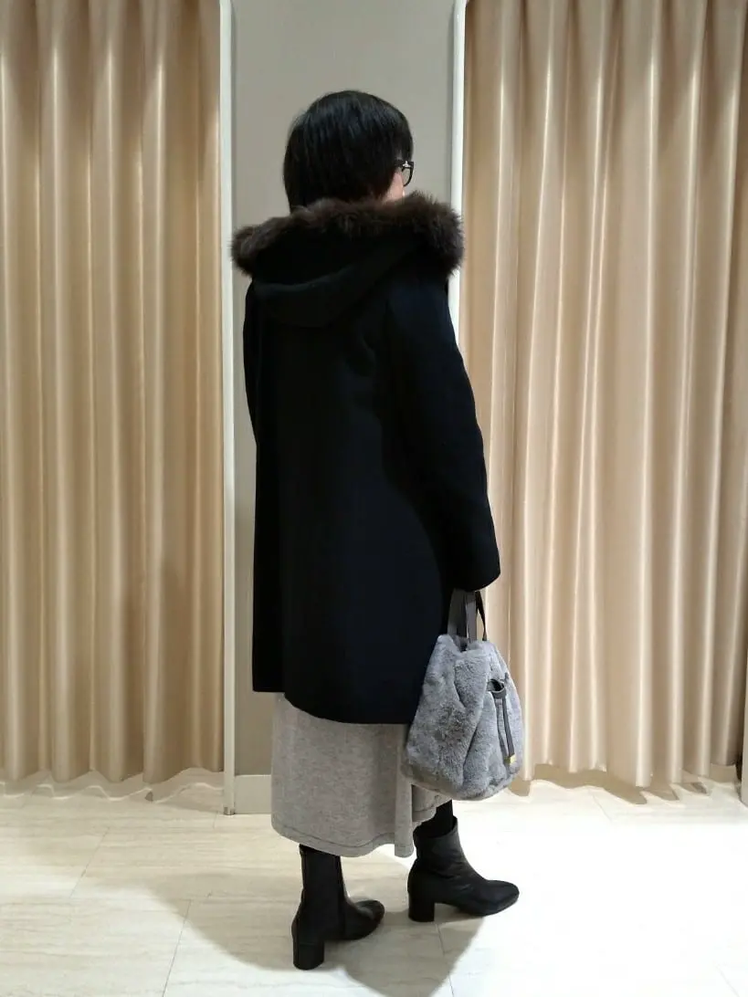 ANY SIS 岡本 コーディネート画像