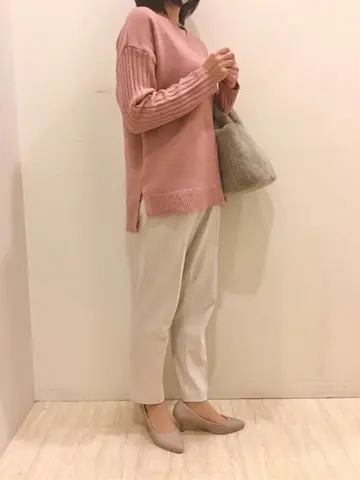 ANY SIS 藤森 コーディネート画像