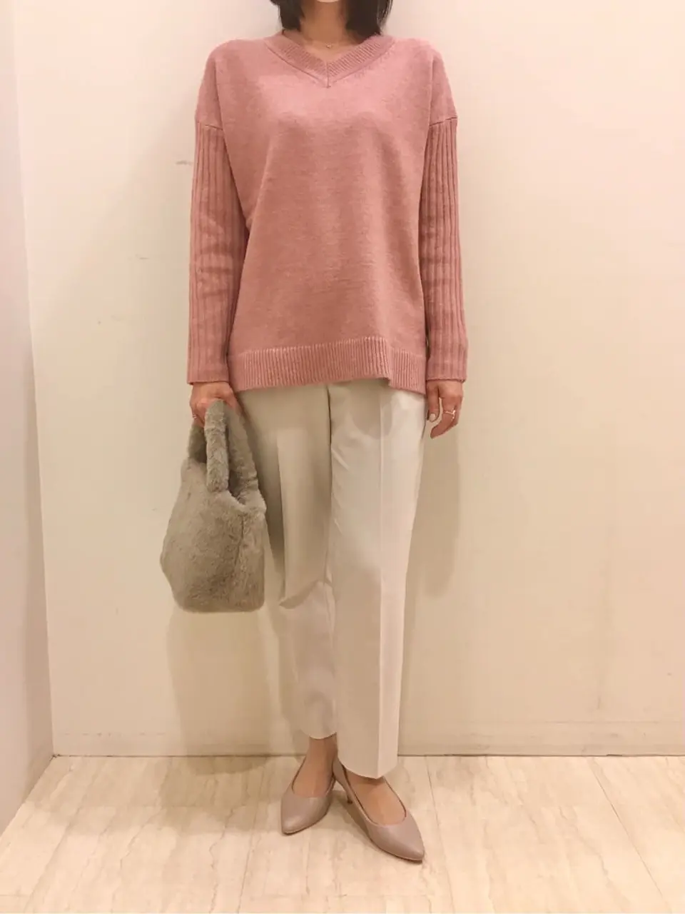 ANY SIS 藤森 コーディネート画像