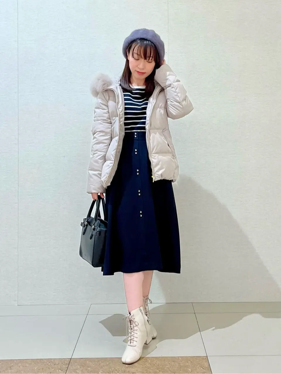 ANY SIS スタッフ コーディネート画像